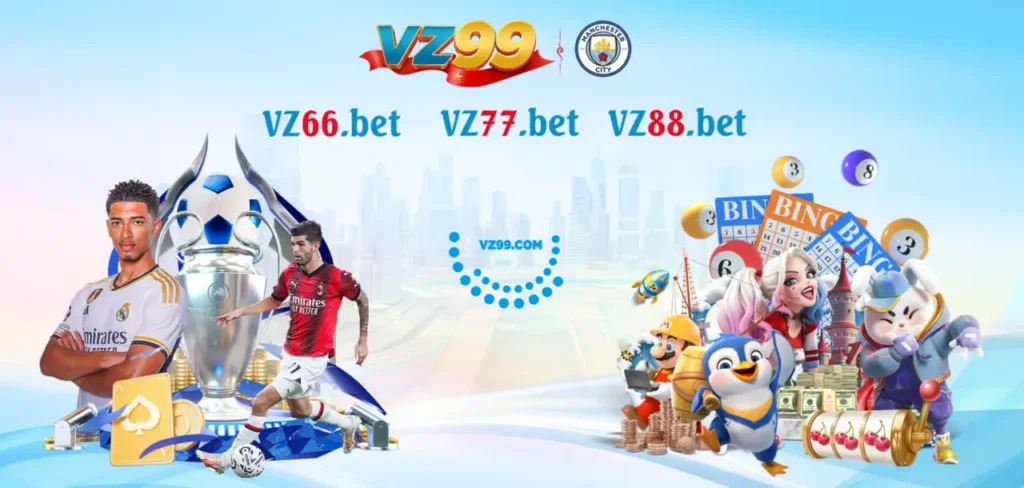 trang chủ vz99
