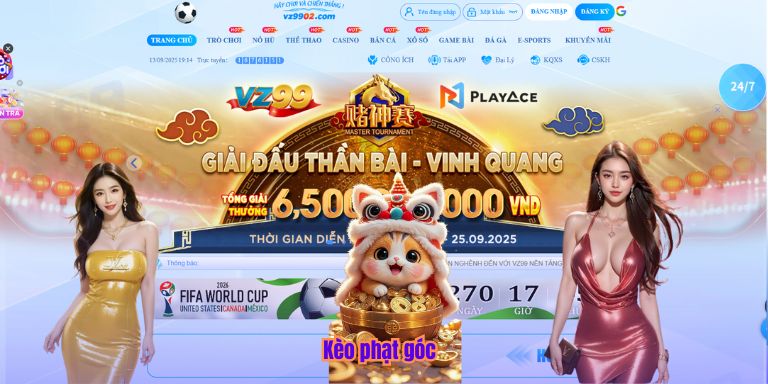 Kèo phạt góc